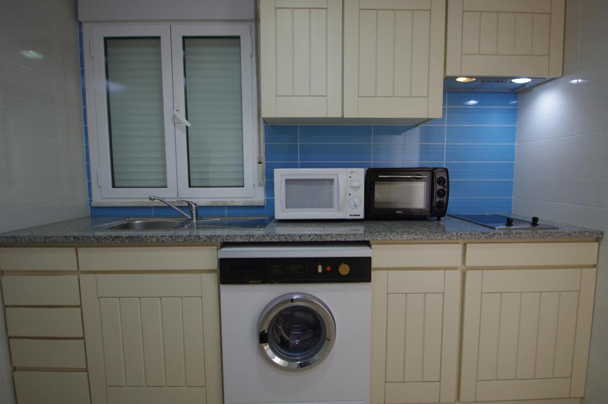 Apartamentos Vila Nova Вила-Нова-де-Мильфонт Экстерьер фото